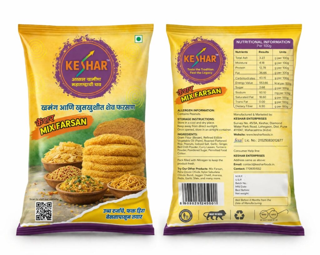 keshar mix farsan